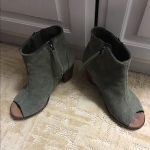 Toms Peep Toe Bootie